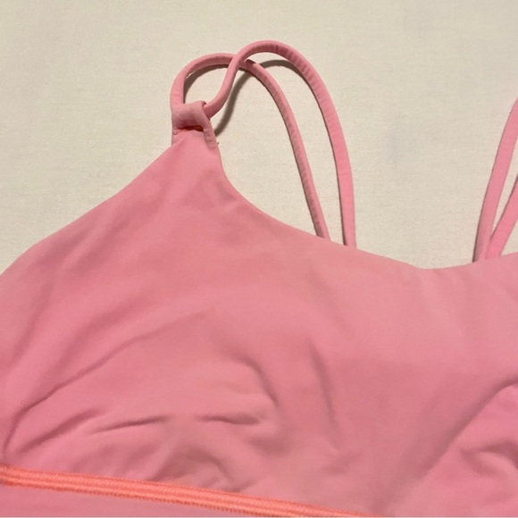 Lululemon Sunshine Salutation Bra Size 8 - Picture 3 of 14